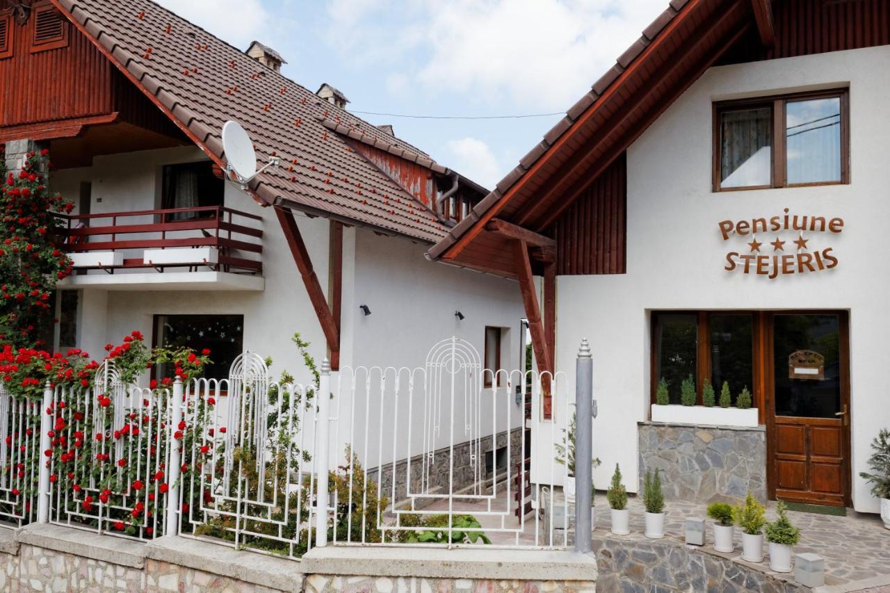 Pension Stejeris Brașov Exterior foto